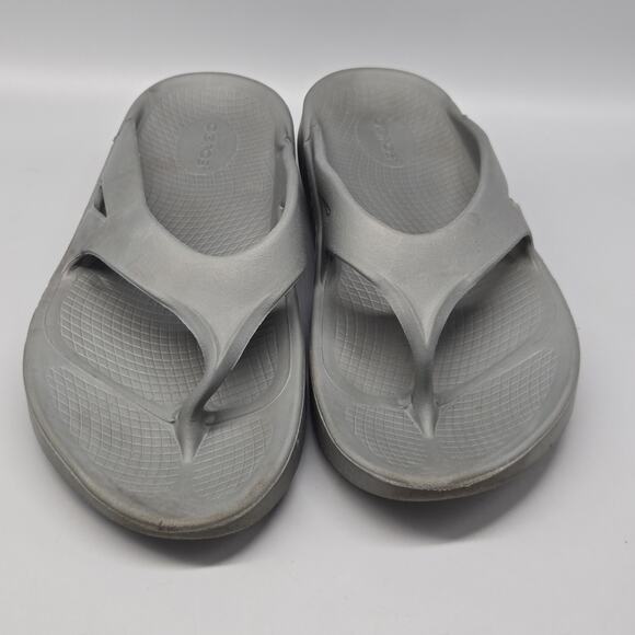 OOFOS OOriginal Unisex SLATE US Men's 8 ~ Women's 10 EUR 41 - Picture 3 of 11